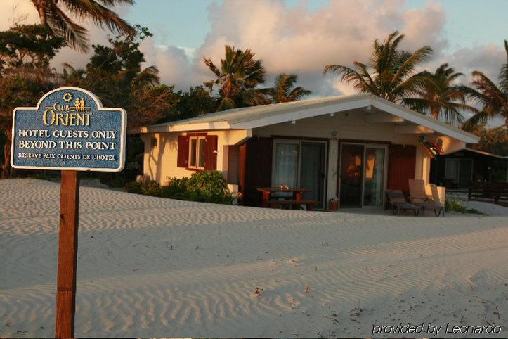 Hotel Club Orient Orient Bay Exterior foto